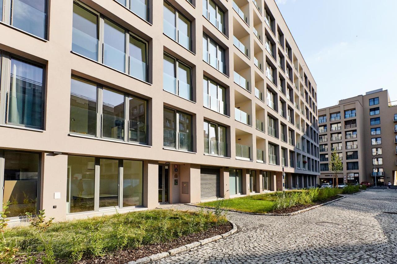 Residence Port Karolina Praga Exterior foto